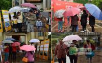 5台iPhone6半岛大院豪礼放送风雨无阻