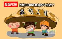 最强攻略！月薪3000在宜宾咋个生活？