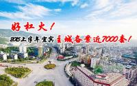 杠火！2015上半年宜宾主城备案近7000套！