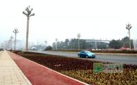 双向八车道宜宾高速路北出口连接段通车