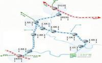 预计12月动工川南城际铁路途经大观临港