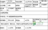 4月16日长宁县公开拍卖4宗商住用地