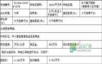8月19日长宁县公开拍卖出让2宗商住用地