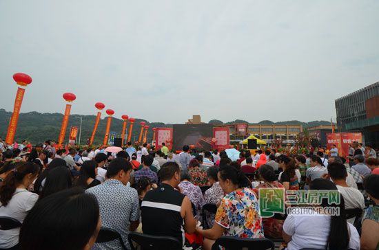 轮子都被挤飞了~装备城·汽车城开业好热闹