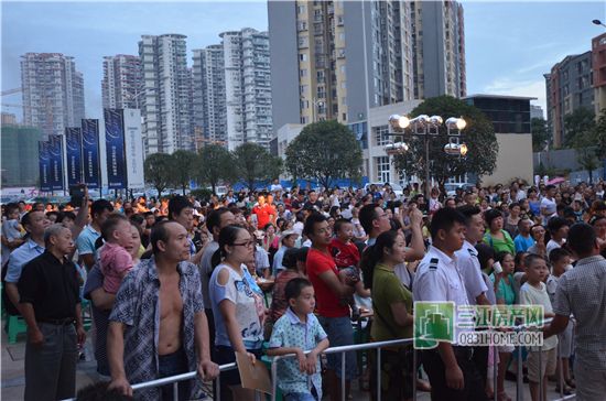 巴适惨了！北新国际盛夏狂欢之夜！