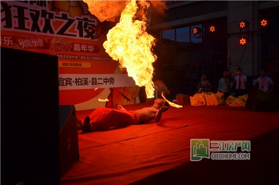 巴适惨了！北新国际盛夏狂欢之夜！