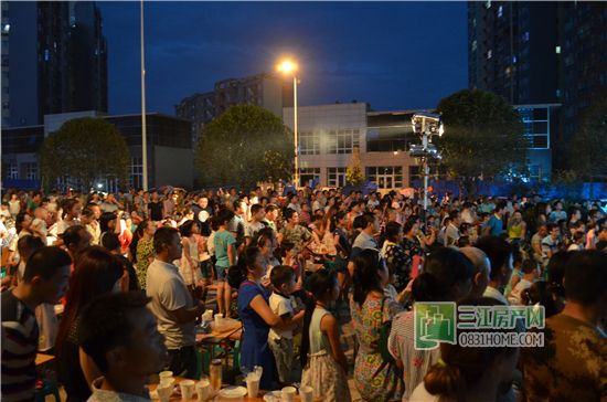 巴适惨了！北新国际盛夏狂欢之夜！