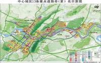 宜宾市中心城区道路命（更）名方案的公示