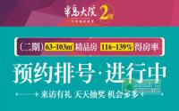排号送电视半岛大院二期排号优惠再升级