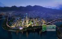 三江口开发和环长江旅游景观大道建设情况