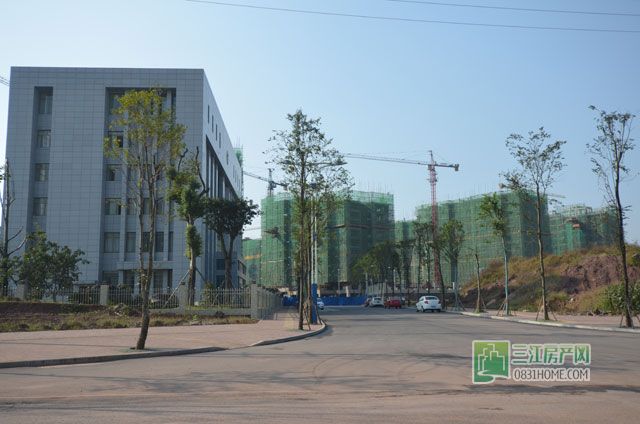 实探：傍上高铁的宜宾南部新区，到底长啥样？