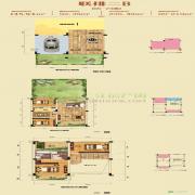 御景庄园联排二B户型