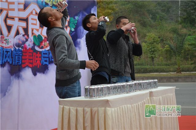 哟！西南轻工博览城美食之旅“嗨”起来！