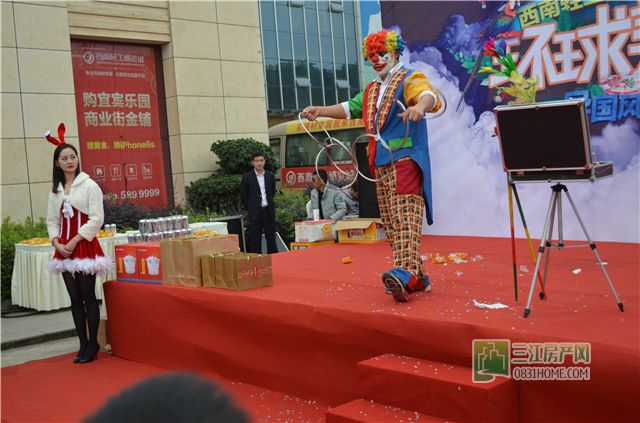 哟！西南轻工博览城美食之旅“嗨”起来！
