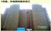 龙源府邸12月工程进度 各楼施工全面完成外装陆续开展