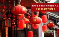 猴年春节宜宾楼市有好火？7天卖房253套！
