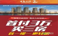 首付三万起 半岛大院二期精品房源热销中