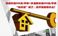 购房双补贴  半岛大院天天有惊喜