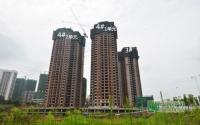 香榭里7月施工进度 二期5#楼已封顶