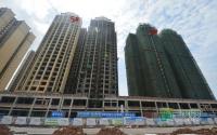 北新国际7月施工进度 5号楼外墙砖施工即将完成