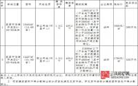 11月22日起 宜宾市临港开发区将挂牌出让2宗商业用地