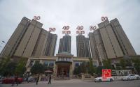 香榭里11月施工进度 一期开始安装天然气管道