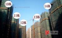 龙源府邸12月施工进度 二期9-15#楼主体悉数完工