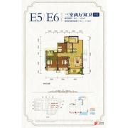 邦泰国际社区·花园城洋房E5/E6型