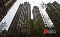 香榭里5月工程进度 一期中庭已经呈现