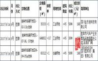 宜宾市2017国有建设用地使用权挂牌出让成交公示