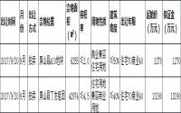 10月13日屏山县将拍卖2宗商住用地
