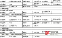 11月2日珙县国土资源局拍卖两宗商住用地