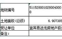 11月16日兴文县拍卖一宗商住用地公示