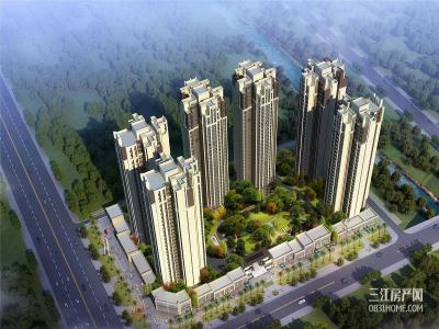 北新公馆 效果图