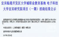 2天这么多好消息？！宜宾要跟这些大佬“飞一盘”！