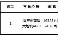 新年首地落锤：7200元/㎡！丽雅拿下大地坡A6-8地块