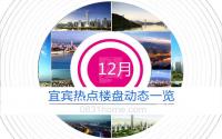 2017年12月 宜宾热点楼盘动态一览