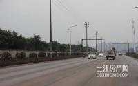 远达•第一城1月工程进度  1、2期封顶 3期进度较快