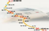投资26亿+？宜宾4条高铁今年要建成这样！