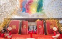 千名购房者汇聚！白沙翡翠城营销中心惊艳面世
