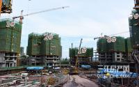 东城5月工程进度 7#楼即将修建第11层
