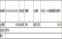 长宁县以5250元/㎡拍卖成交1宗土地