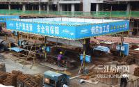 东城6月工程进度 全面推进中，最高修至15层
