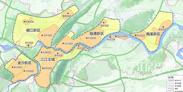 宜宾城市规划2035图片