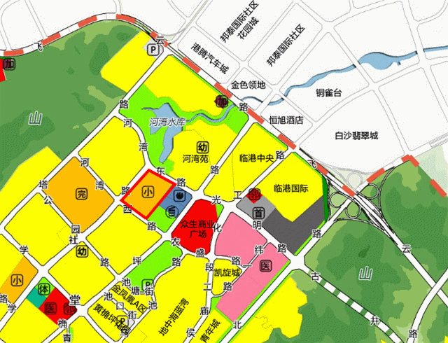 白沙湾二小更名？宜宾临港，今年还要修高级中学！