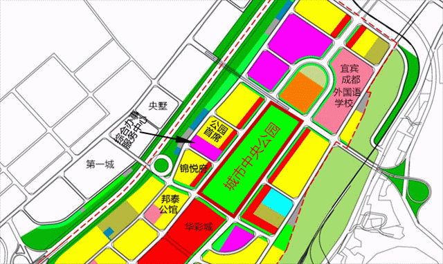 实探上江北城市中央公园 地下商业将是亮点or难点？