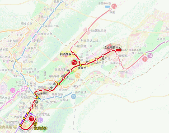 临港智轨交通要来了！宜宾人，到底该怎么看？