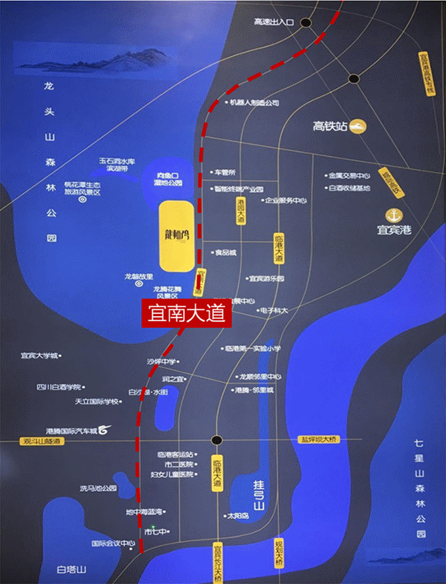 新宜南大道来了？临港第三主干道“冒头”？