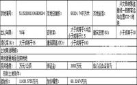 12月6日，兴文县国土资源局拍卖出让4宗土地