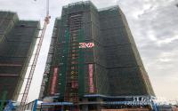 东城11月工程进度 目前已有4栋楼封顶了！